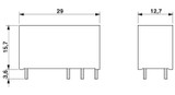 Relé individual REL-MR-24DC/21HC