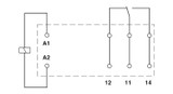 Relé individual REL-MR-24DC/21HC
