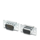 Conector enchufable D-SUB VS-09-BU-DSUB-EG