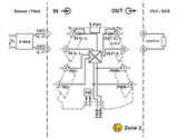 Acondicionador de señal de entrada MINI MCR-2-UNI-UI-UIRO-PT