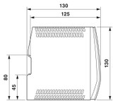 Fuente de alimentación UNO2-PS/1AC/24DC/120W