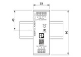 Fuente de alimentación PS-EE-2G/1AC/24DC/75W/SC