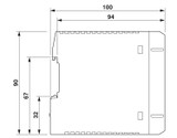 Fuente de alimentación PS-EE-2G/1AC/24DC/60W/SC