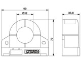 Convertidor de corriente universal MCR-SL-CUC-100-I