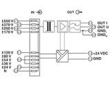 Convertidor de tensión MACX MCR-VDC