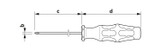 Destornillador SF-PHSL 1-80 VDE