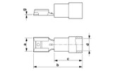Conectores C-SCFI 1,5/2,8X0,5