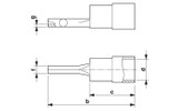 Terminal de cable C-PCI 1,5/2