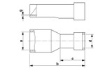 Conectores C-SCFFI 2,5/6,3X0,8