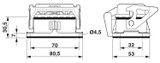 Carcasa HC-EVO-B06-BWSC-PLRBK
