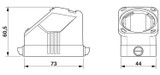 Carcasa HC-EVO-B10-HLFS-PLBK