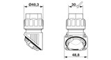 Prensaestopas HC-B-G-M32-PLRBK