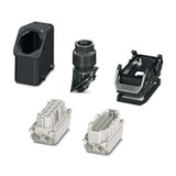 Juego de conectores enchufables HC-EVO-B16PT-BWD-HH-M25-PLRBK