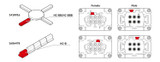 Inserto de contactos HC-B10-I-PT-F