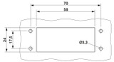 Carcasa HC-EVO-D15-BWS-PLR-BK