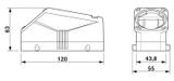 Carcasa HC-EVO-B24-HLFD-PLBK