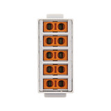 Módulo de insertos de contactos HC-M-05L-TPT-M