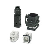 Juego de conectores enchufables HC-STA-A03PT-BWS-HT-M20-PLRBK