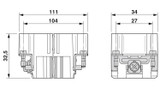 Inserto de contactos HC-DD108-I-CT-M