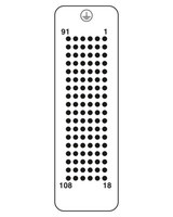 Inserto de contactos HC-DD108-I-CT-M