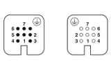 Inserto de contactos HC-D 7-I-CT-F