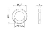 Contratuerca A-INL-PG13,5-P-GY
