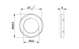 Contratuerca A-INL-NPT1/2-P-GY