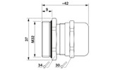 Prensaestopas G-INS-M32-S68N-NNES-S