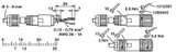 Conector para datos SACC-M12FS-5PL SH DN