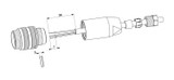 Conector SACC-MINMS-3CON-PG13