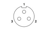 Conector SACC-MINFS-3CON-PG13