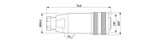 Conector SACC-MINFS-5CON-PG 9