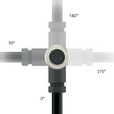 Conector SACC-M12FR-5CON-PG 7-M