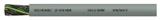 Cable HELUKABEL JZ-500 NBR gris con conductores numerados