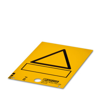 Placa de aviso US-PML-W200 (100X100)
