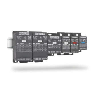 TB-EE-DB 160/2+6 - Bloque para distribución