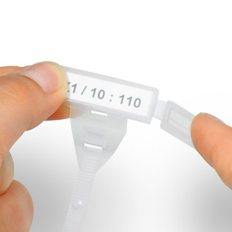 Tira insertable de rotulación ESL 40X17