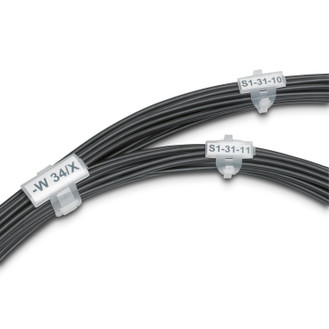 Soporte para marcador de cables KMK 4