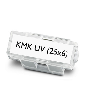 Soporte para marcador de cables KMK UV (25X6)