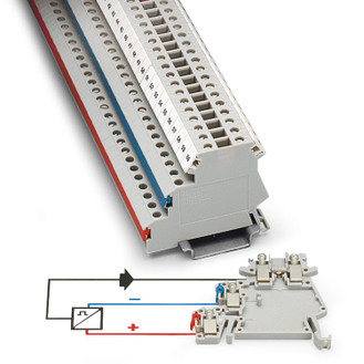 DIKD 1,5 - Borna de actuador/sensor de proximidad