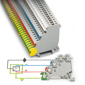 VIOK 1,5-3D/PE - Borne de conexión del motor