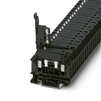 UK 5-HESILA 250 N - Borne de carril para fusible