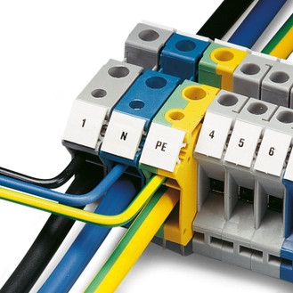 UK 3-TWIN - Borne de paso