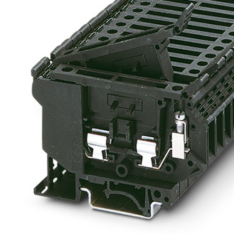 UK 5-HESI - Borne de carril para fusible
