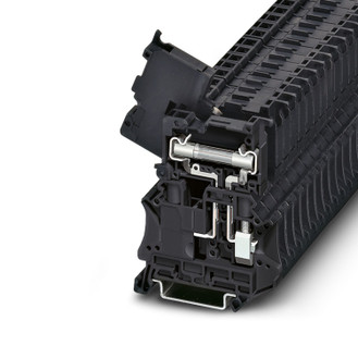 UT 6-HESI (6,3X32) - Borne de carril para fusible