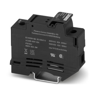 UK 10,3-HESI N - Soporte para fusibles