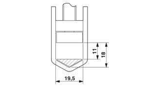 UKH 150 1500V - Borne de corriente