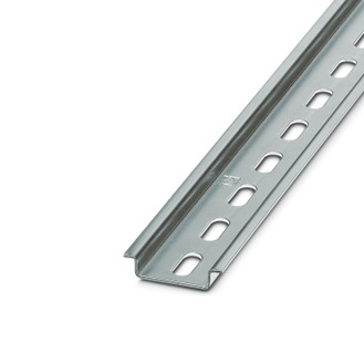 NS 35/ 7,5 ZN PERF 2000MM - Carril DIN perforado