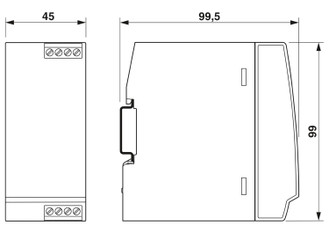 FIL-1S-1-10A-230AC-UT - Filtro CEM