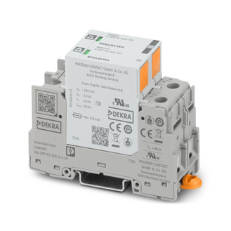 VAL-SPP-T2-335-1+1-UT - Descargador de sobretensiones modelo 2